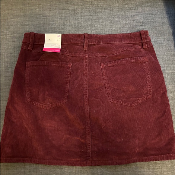 So Corduroy Skirt - Picture 5 of 5